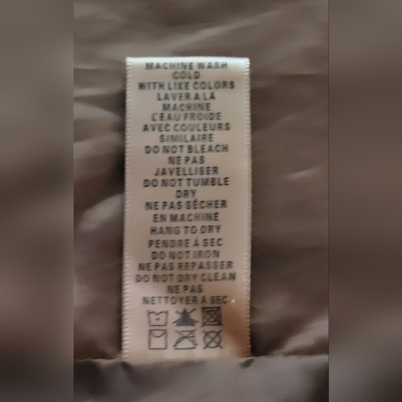 MAX STUDIO Western Style Shacket Shirt Jacket Fully Lined PU Leather Women's M - Picture 7 of 8